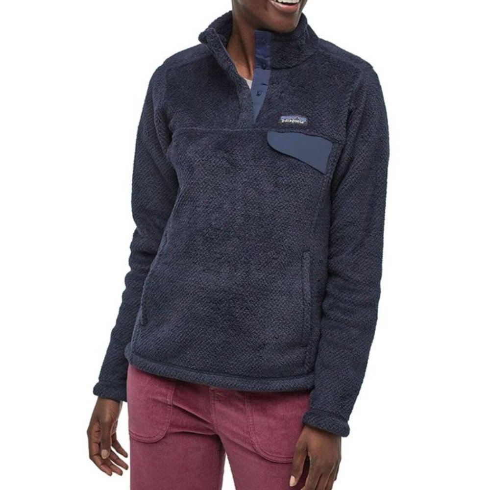 Patagonia Women's Navy Fleece Pullover